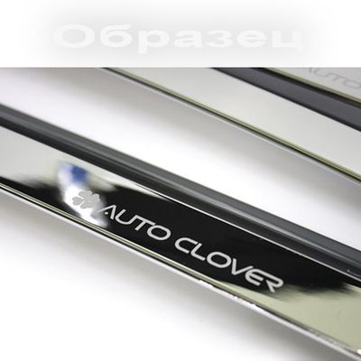 Дефлекторы окон для Hyundai Solaris 2011-HB, Accent 11'' 5dr