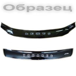 Дефлектор капота на Mazda MPV 2006-