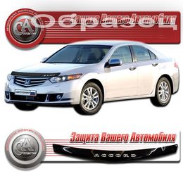 Дефлектор капота на Honda Accord 2008-