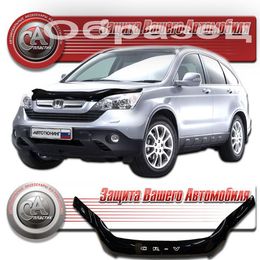 Дефлектор капота на Honda CR-V 2007