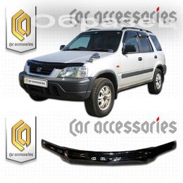 Дефлектор капота на Honda CR-V RD1,RD2 1995-2001
