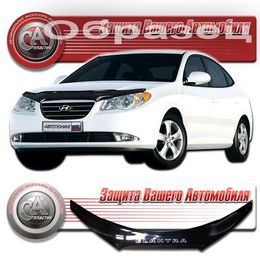 Дефлектор капота на Hyundai Elantra 2009-