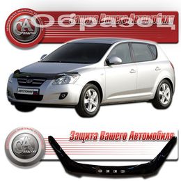 Дефлектор капота на Kia Ceed 2007-