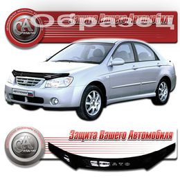 Дефлектор капота на Kia Cerato 2004-