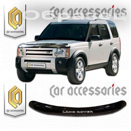 Дефлектор капота на Land Rover Discovery 3 2004-2006