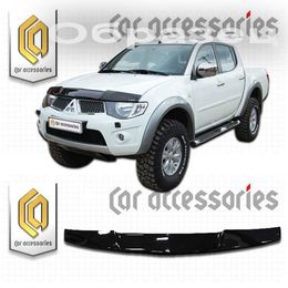 Дефлектор капота на Mitsubishi L-200 Пикап-внедорожник 2007
