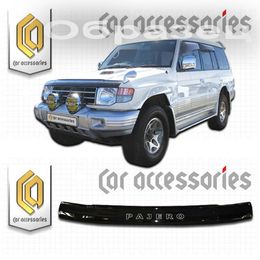 Дефлектор капота на Mitsubishi Pajero 1992-2000
