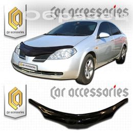 Дефлектор капота на Nissan Primera P-12 2001-2006