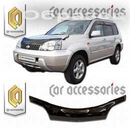 Дефлектор капота на Nissan X-Trail T30 2000-2006