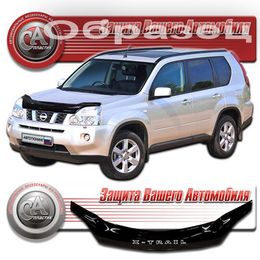 Дефлектор капота на Nissan X-Trail T31 2007