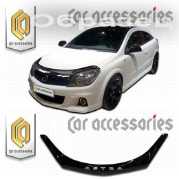 Дефлектор капота на Opel Astra H 2004-2006