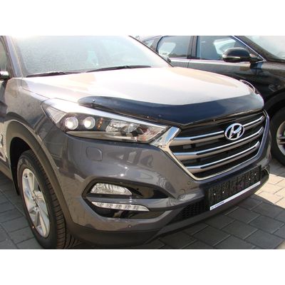 Дефлектор капота на HYUNDAI TUCSON 2015-