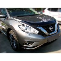 Дефлектор капота на Nissan Murano 2015-