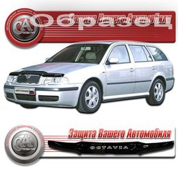 Дефлектор капота на Skoda Octavia Tour 1996-2008