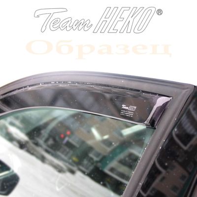 Дефлекторы окон для MINI COOPER 2011-2014, 5 дв., ветровики вставные