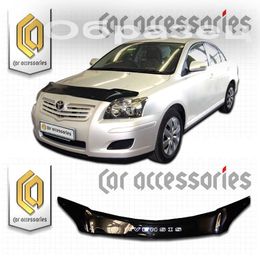 Дефлектор капота на Toyota Avensis T250-T255 2006
