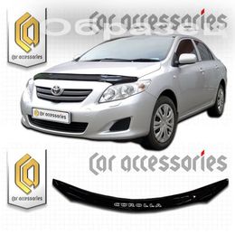 Дефлектор капота на Toyota Corolla 2007-