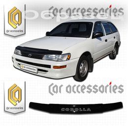Дефлектор капота на Toyota Corolla E100 1991-1998