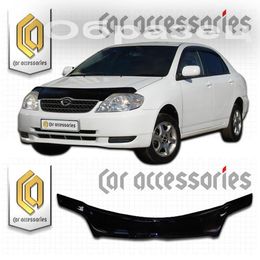 Дефлектор капота на Toyota Corolla эконом кл. E121-E124 1999-2004