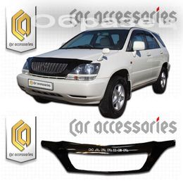 Дефлектор капота на Toyota Harrier U10W, U15W 1997-2002