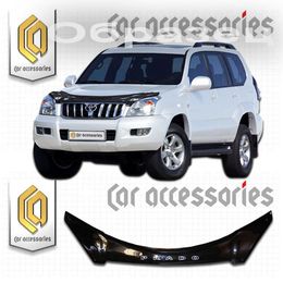 Дефлектор капота на Toyota Land Cruiser Prado J120-J125 2005