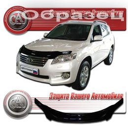 Дефлектор капота на Toyota Rav-4 2010-