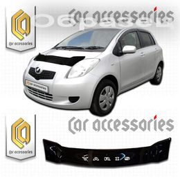 Дефлектор капота на Toyota Yaris P-90,91,95 2005