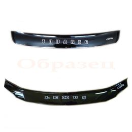 Дефлектор капота (Мухобойка) на PEUGEOT 208 2012-