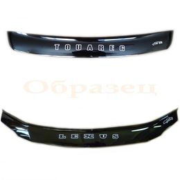 Дефлектор капота на CITROEN C3 I 2009-