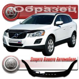 Дефлектор капота на Volvo XC 60 2008-