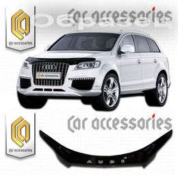 Дефлектор капота на Audi Q7 люкс внедорожник 2006