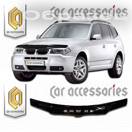 Дефлектор капота на BMW X3 2003 кроссовер