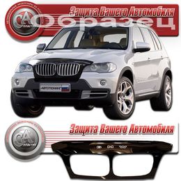 Дефлектор капота на BMW X5 2007