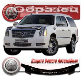 Дефлектор капота на Cadillac Escalade 2007