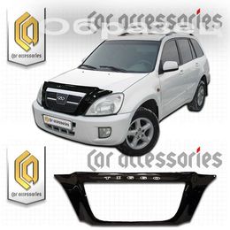 Дефлектор капота на Chery Tiggo 2006