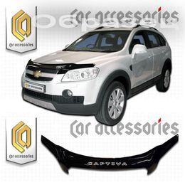 Дефлектор капота на Chevrolet Captiva 2007