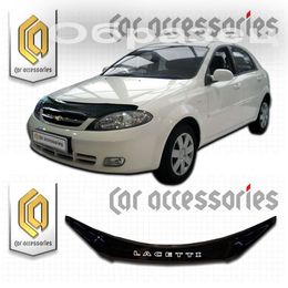 Дефлектор капота на Chevrolet Lacetti HB 2006