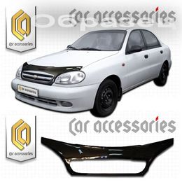 Дефлектор капота на Chevrolet Lanos 2006