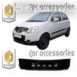 Дефлектор капота на Chevrolet Spark 2007