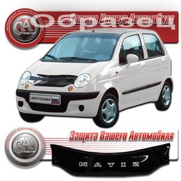 Дефлектор капота на Daewoo Matiz 1998