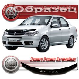 Дефлектор капота на Fiat Albea 2008