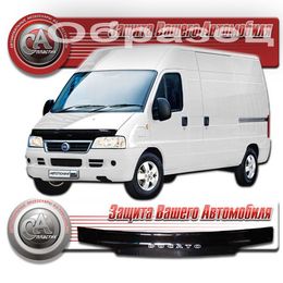 Дефлектор капота на Fiat Ducato 2008