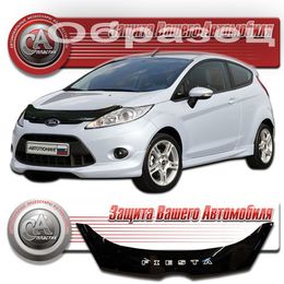 Дефлектор капота на Ford Fiesta 2008
