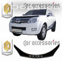 Дефлектор капота на Great Wall Hover 2006