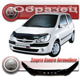 Дефлектор капота на Hyundai Getz 2007