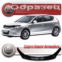 Дефлектор капота на Hyundai i30  2009