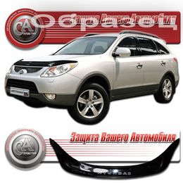 Дефлектор капота на Hyundai ix 55  2009