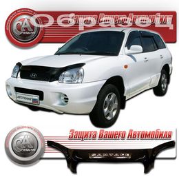 Дефлектор капота на Hyundai Santa Fe Classic 2001