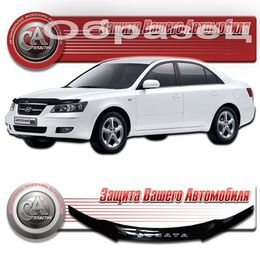 Дефлектор капота на Hyundai Sonata NF 2009