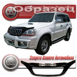 Дефлектор капота на Hyundai Terracan внедорожник 2002